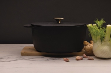 Logotrade promotional products photo of: Ukiyo cast iron pan large