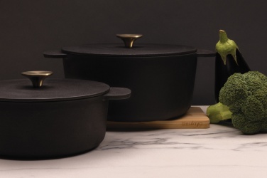 Logotrade advertising products photo of: Ukiyo cast iron pan large