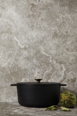 Logo trade promotional items image of: Ukiyo cast iron pan large