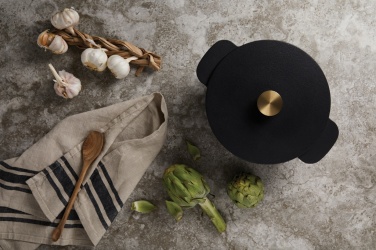 Logo trade promotional gift photo of: Ukiyo cast iron pan large