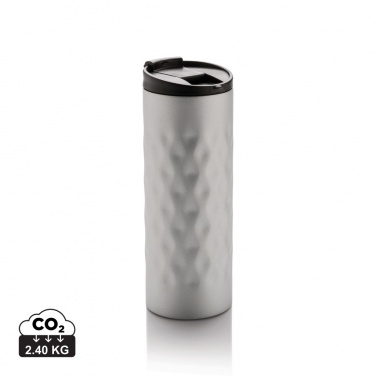 Logo trade promotional giveaways picture of: Geometric tumbler