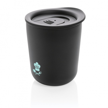 Logotrade corporate gift picture of: Simplistic antimicrobial coffee tumbler