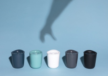 Logo trade corporate gift photo of: Simplistic antimicrobial coffee tumbler