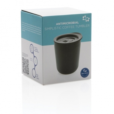 Logotrade business gifts photo of: Simplistic antimicrobial coffee tumbler