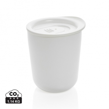 Logo trade business gift photo of: Simplistic antimicrobial coffee tumbler