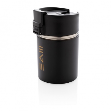 Logotrade promotional products photo of: Bogota compact vacuum mug with ceramic coating