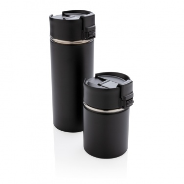 Logo trade corporate gifts picture of: Bogota compact vacuum mug with ceramic coating
