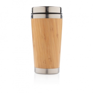 Logo trade promotional gifts picture of: Bamboo tumbler