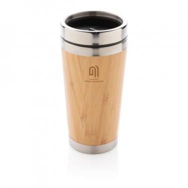 Logotrade promotional gift image of: Bamboo tumbler