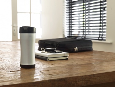 Logo trade business gifts image of: Boom eco mug