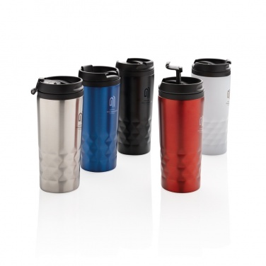 Logo trade promotional merchandise picture of: Geometric mug