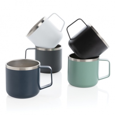 Logo trade corporate gifts picture of: Stainless steel camp mug