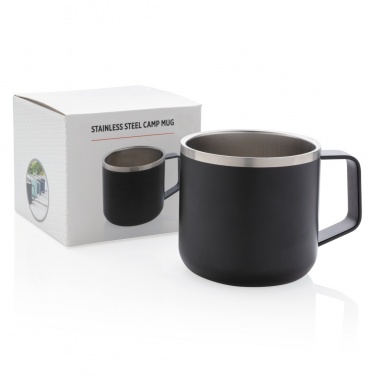 Logotrade corporate gifts photo of: Stainless steel camp mug