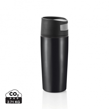 Logo trade advertising products image of: Auto leak proof tumbler