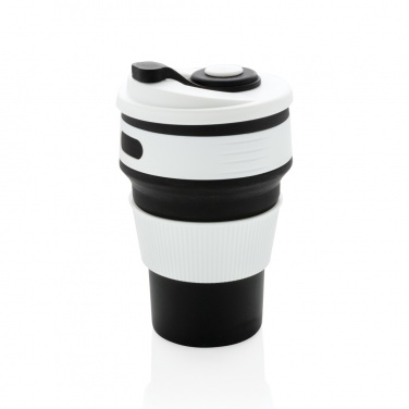 Logotrade promotional gift picture of: Foldable silicone cup