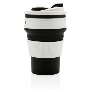 Logotrade corporate gift picture of: Foldable silicone cup
