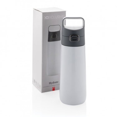 Logo trade corporate gift photo of: Hydrate leak proof lockable vacuum bottle