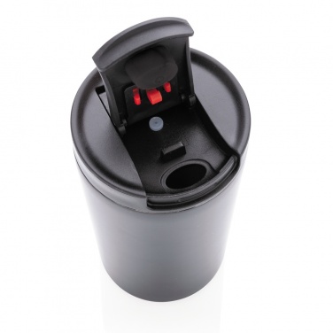 Logo trade promotional gift photo of: Double wall vacuum leakproof lock mug 300ml
