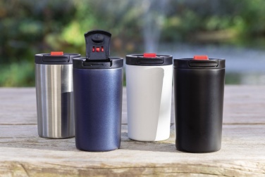 Logotrade promotional merchandise picture of: Double wall vacuum leakproof lock mug 300ml