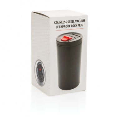 Logotrade corporate gifts photo of: Double wall vacuum leakproof lock mug 300ml