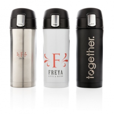 Logo trade promotional giveaways picture of: Easy lock vacuum mug