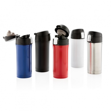 Logotrade promotional product picture of: Easy lock vacuum mug