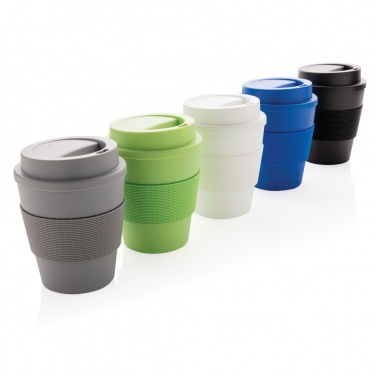 Logotrade promotional giveaways photo of: Reusable Coffee cup with screw lid 350ml