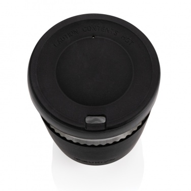 Logotrade advertising product image of: Ukiyo borosilicate glass with silicone lid and sleeve