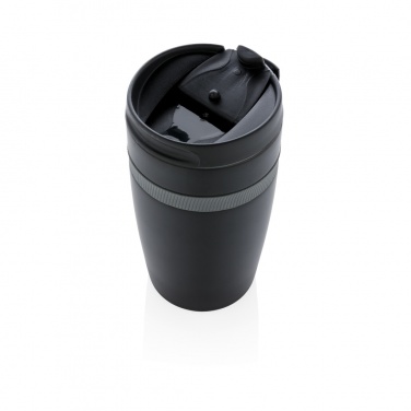 Logo trade advertising products image of: Sierra leak proof vacuum coffee tumbler