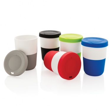 Logo trade promotional gift photo of: PLA cup coffee to go 380ml