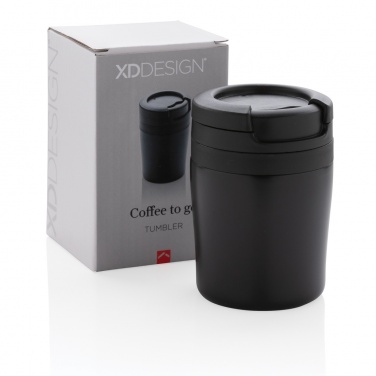 Logo trade advertising product photo of: Coffee to go tumbler