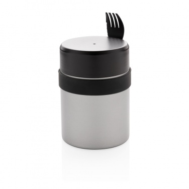Logo trade promotional items image of: Bogota food flask with ceramic coating