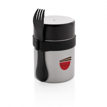Logo trade promotional items picture of: Bogota food flask with ceramic coating