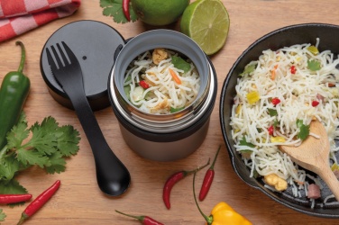 Logotrade corporate gift image of: Bogota food flask with ceramic coating