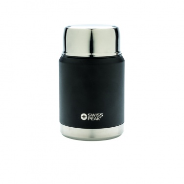 Logo trade promotional giveaways picture of: Swiss Peak Elite copper vacuum food container