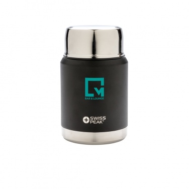 Logotrade advertising products photo of: Swiss Peak Elite copper vacuum food container