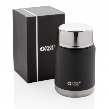 Logotrade promotional merchandise picture of: Swiss Peak Elite copper vacuum food container