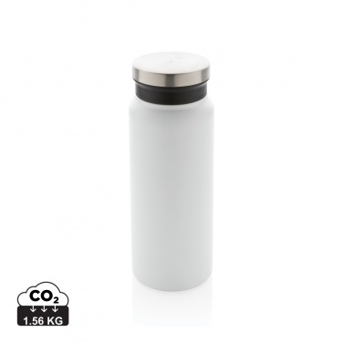 Logo trade promotional items picture of: RCS Recycled stainless steel vacuum bottle 600ML