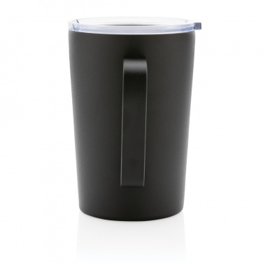 Logotrade promotional products photo of: RCS Recycled stainless steel modern vacuum mug with lid