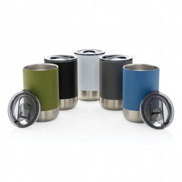 Logotrade corporate gift image of: RCS recycled stainless steel tumbler