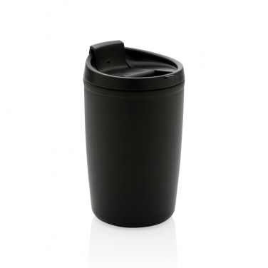 Logo trade promotional gift photo of: GRS Recycled PP tumbler with flip lid