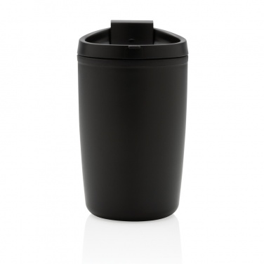 Logotrade promotional item picture of: GRS Recycled PP tumbler with flip lid