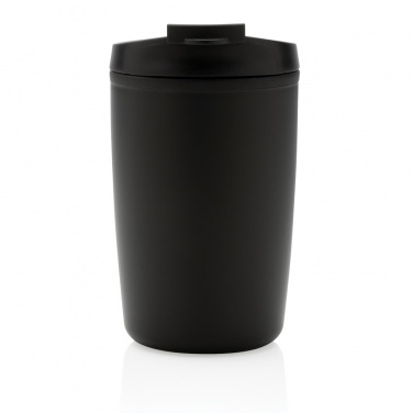 Logotrade advertising product picture of: GRS Recycled PP tumbler with flip lid