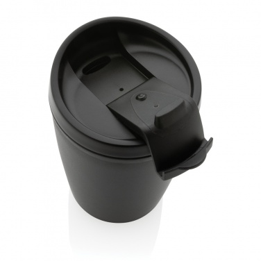 Logotrade promotional item picture of: GRS Recycled PP tumbler with flip lid