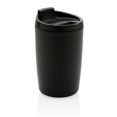 Logotrade promotional item picture of: GRS Recycled PP tumbler with flip lid