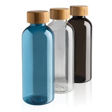 Logotrade advertising product picture of: RCS RPET bottle with bamboo lid
