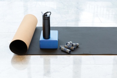 Logo trade promotional items picture of: Sport bottle with straw