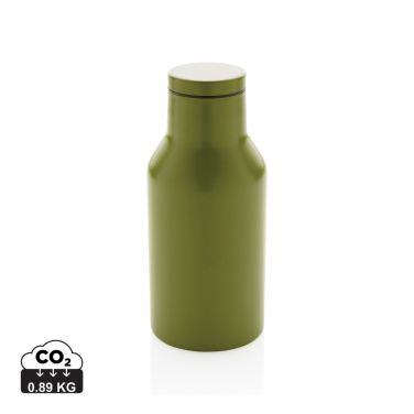 Logotrade promotional gift image of: RCS Recycled stainless steel compact bottle