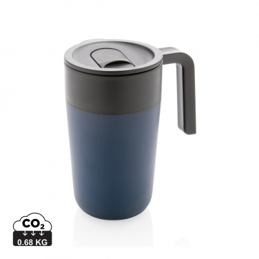 Logo trade promotional product photo of: GRS Recycled PP and SS mug with handle