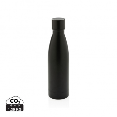 Logotrade promotional product picture of: RCS Recycled stainless steel solid vacuum bottle
